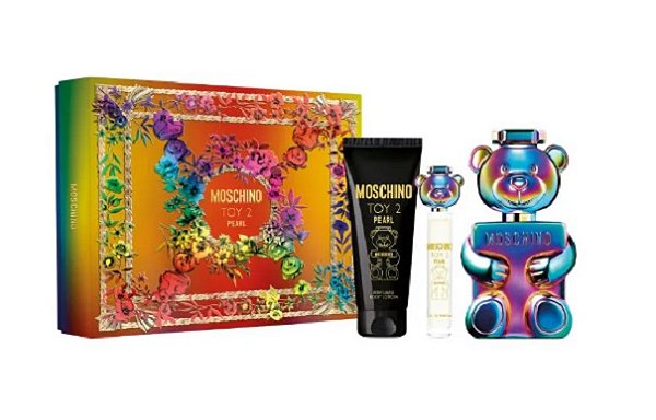 Coffret Moschino Toy 2 Eau de Parfum Compartilhavel (3 produtos)