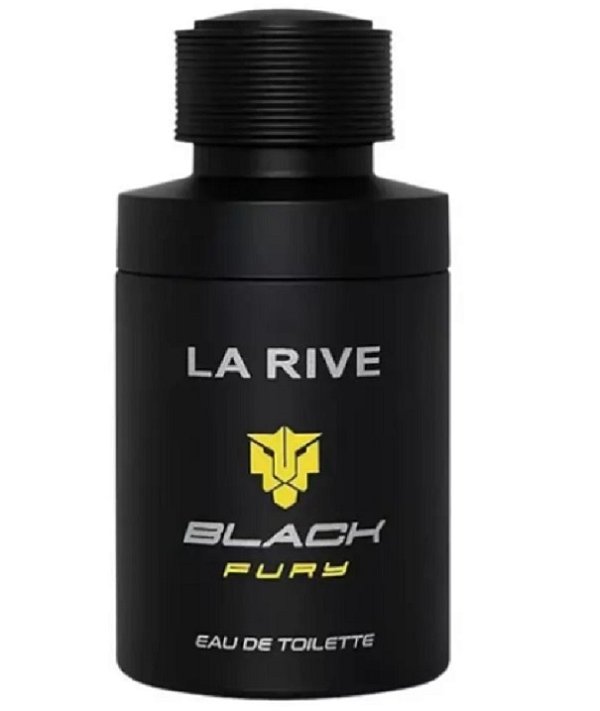 Black Fury Eau de Toilette La Rive 75 ml