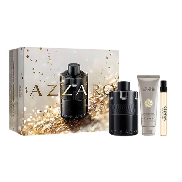 Coffret Azzaro The Most Wanted Eau de Parfum ( 3 produtos)