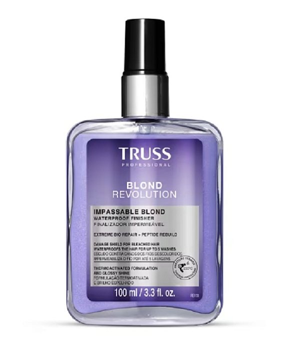 Impassable Blond Finalizador Impermeável Blond Revolution TRUSS 100ml