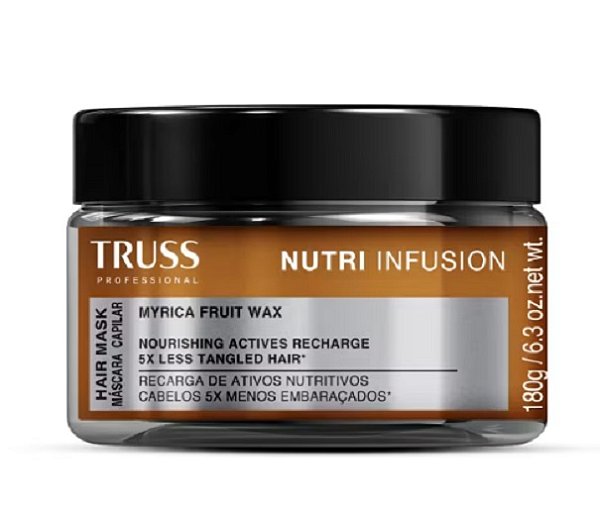 Nutri Infusion Máscara Capilar TRUSS 180g