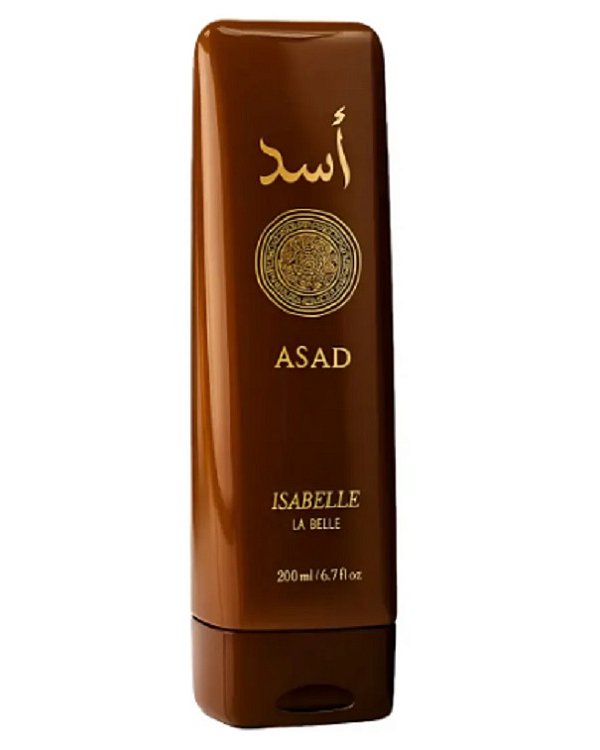 Hidratante Corporal Asad Bourbon Isabelle La Belle 200ml