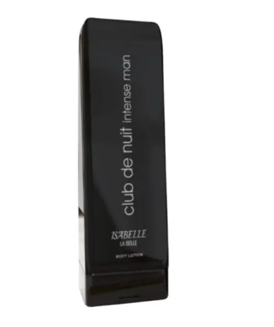 Hidratante Corporal Club de Nuit Intense Man Isabelle La Belle 200ml