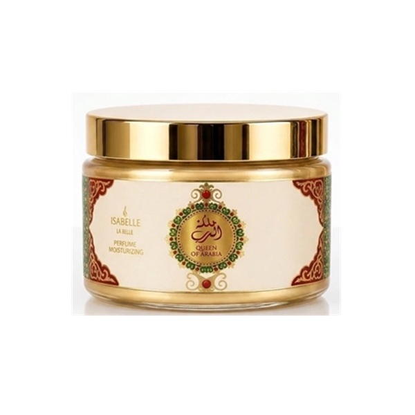 Pasta Hidratante Queen of Arabia Isabelle La Belle 200 ml