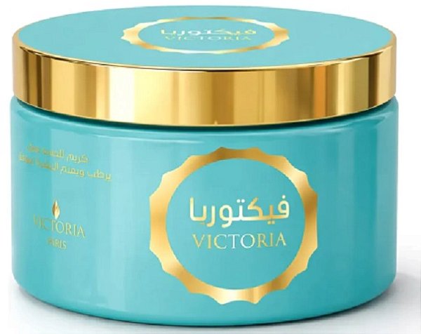 Pasta Hidratante Victoria Isabelle La Belle 200ml