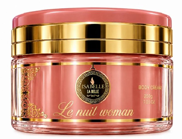 Pasta Hidratante Le Nuit Woman Isabelle La Belle 200ml