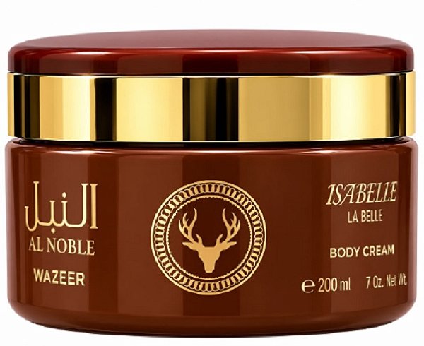 Pasta Hidratante Al Nobre Wazeer Isabelle La Belle 200ml