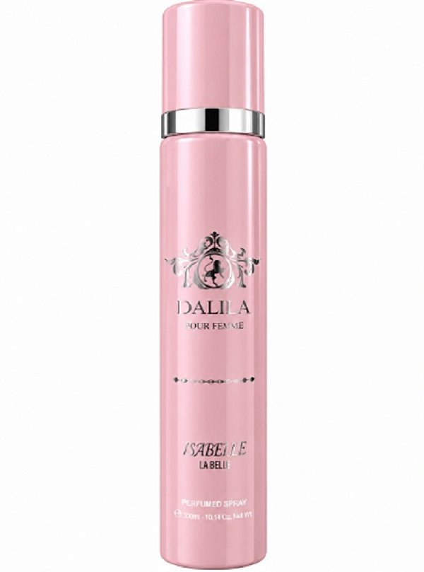 Body Splash Dalila Pour Femme Isabelle La Belle 300ml