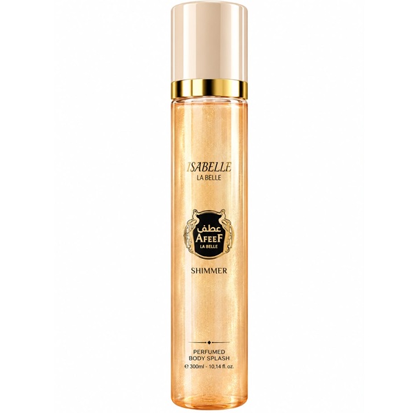 Body Splash Afeef Shimmer Isabelle La Belle 300ml