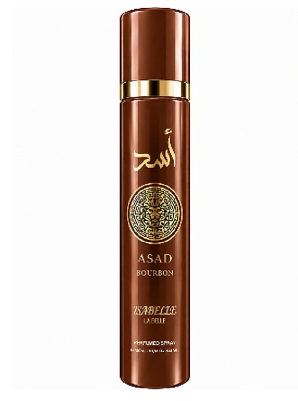 Body Splash Asad Bourbon Isabelle La Belle 300 ml