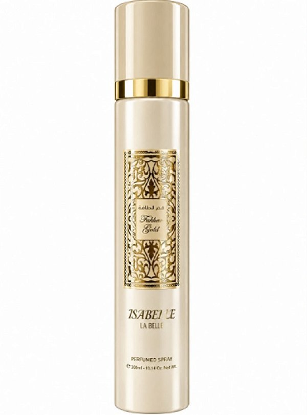Body Splash Fahkar Gold Isabelle La Belle 300 ml