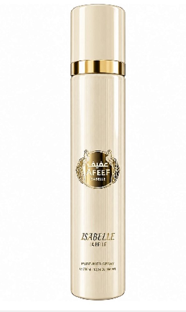 Body Splash Afeef Isabelle La Belle 300 ml