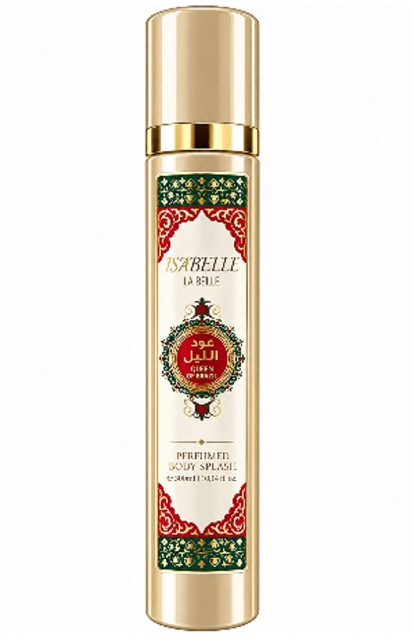 Body Splash Queen of Brazil Isabelle La Belle 300 ml
