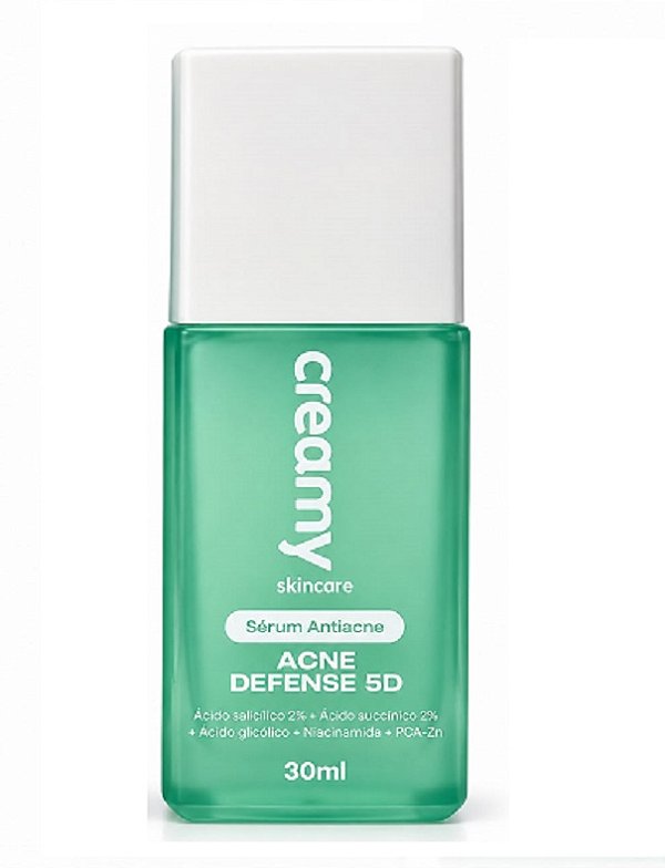 Creamy Sérum Antiacne Facial  5D Defense 30 ml