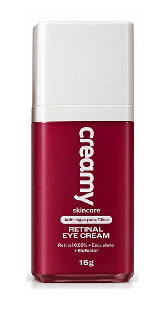 Creamy Retinal Antirrugas para área dos olhos Eye Cream 15g