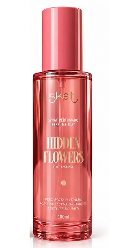 Body Splash Hidden Flowers Skelt 100 ml