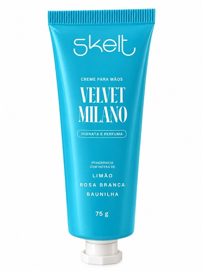 Creme para Mãos   Velvet Milano 75g