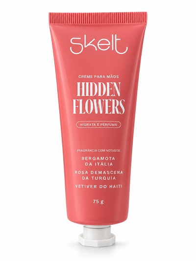 Creme para Mãos  Hidden Flowers 75g