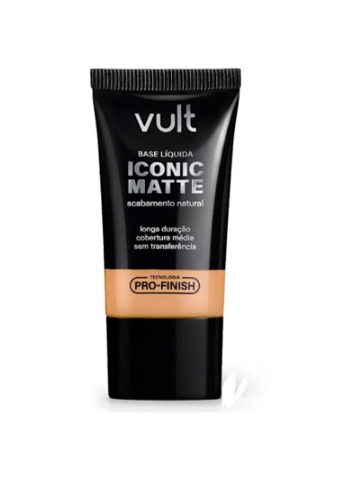 Base Líquida Iconic Matte Vult 26g