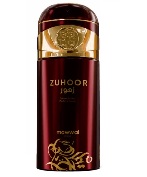 Perfume Spray Mawwal Energy Zuhoor  250  ml