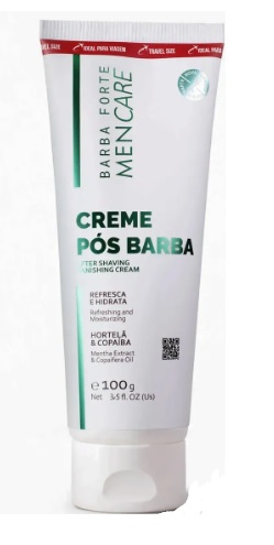 Creme Pós Barba Men Care Barba Forte 100g