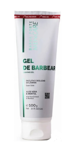Gel de Barbear Men Care Barba Forte  100g