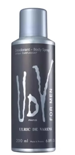 Body Spray UDV Black Ulric de Varens 200 ml