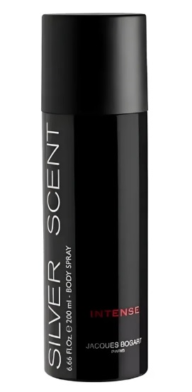 Jacques Bogart Silver Scent Intense Body Spray 200 ml