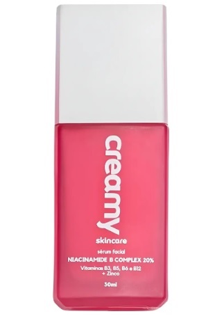 Creamy Niacinamida B Complexo 20% Sérum Facial 30 ml