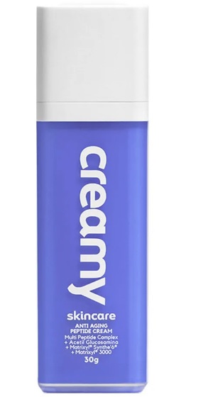 Creamy Anti-Aging Peptide Cream 30g