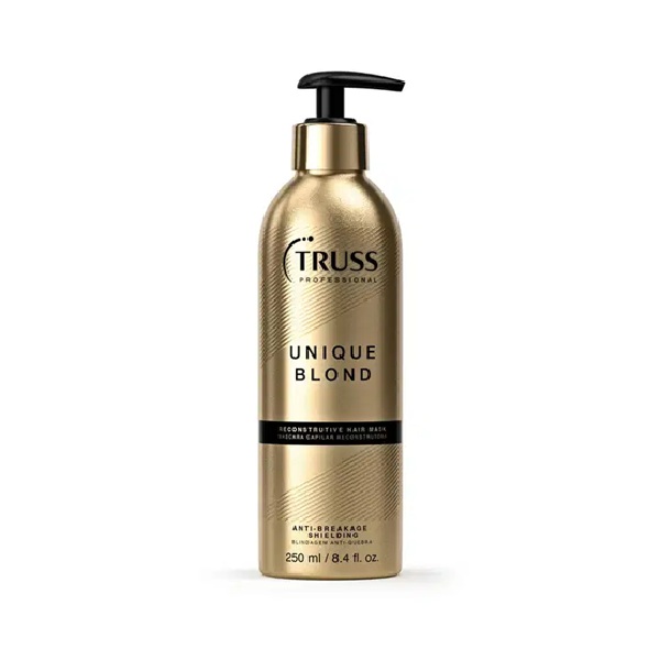 Máscara Capilar Reconstrutora TRUSS Unique Blond 250ml
