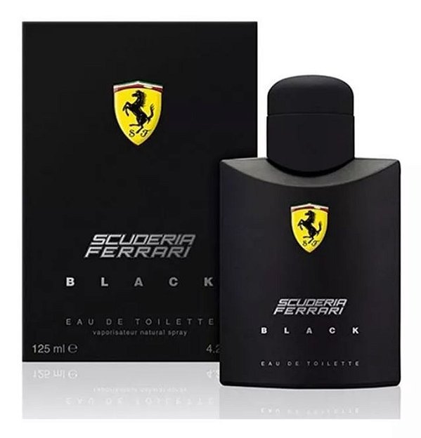 Ferrari Black 125ml