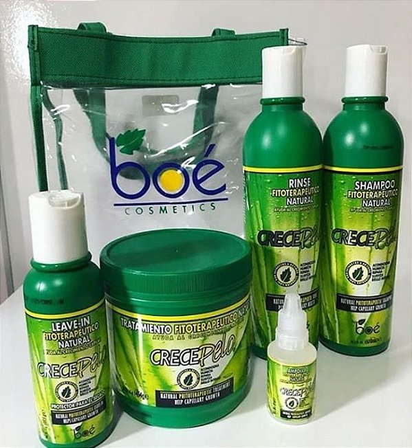 Kit Cresce Pelo Completo