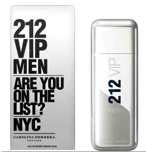 212 Vip Men Carolina Herrera 100 ml