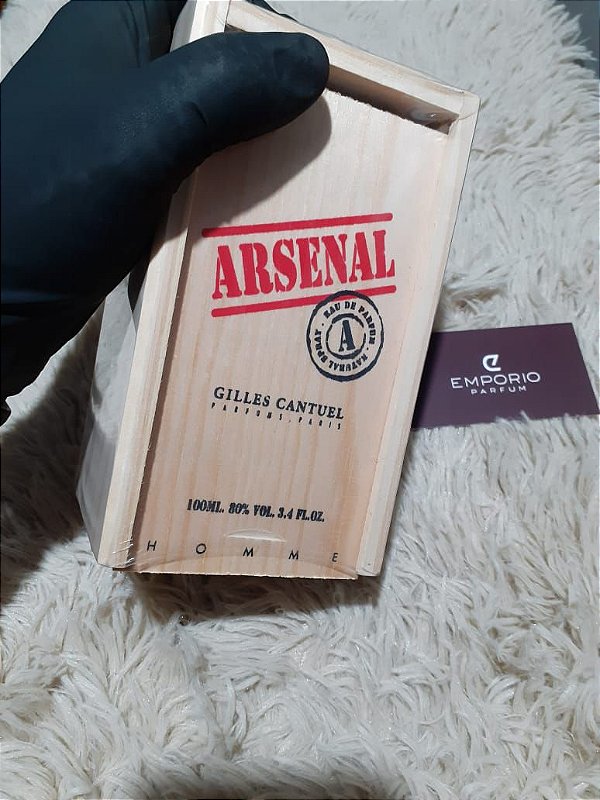 Arsenal Grey 100 ml