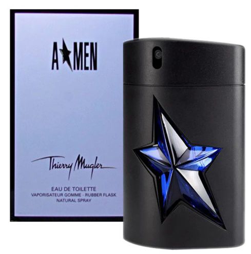 A Men Mugler 100 ml Refillable Rubber Spray