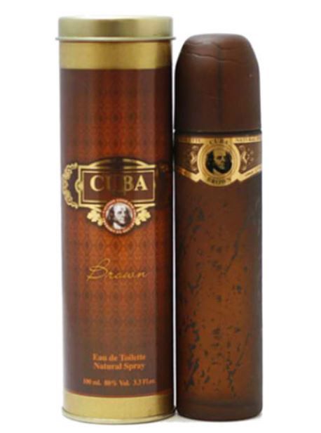 Cuba Brown 100 ml