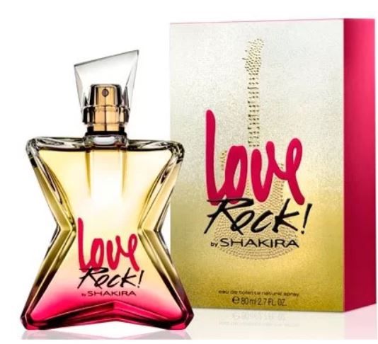 Shakira Love Rock 30 ml