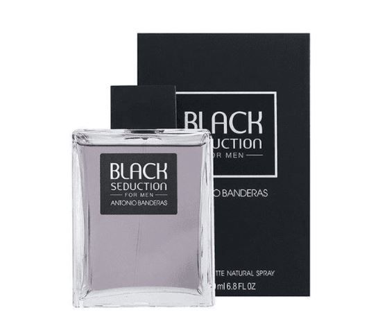 Black Seduction For Men 200 ml