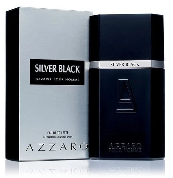 Silver Black Pour Homme 100 ml