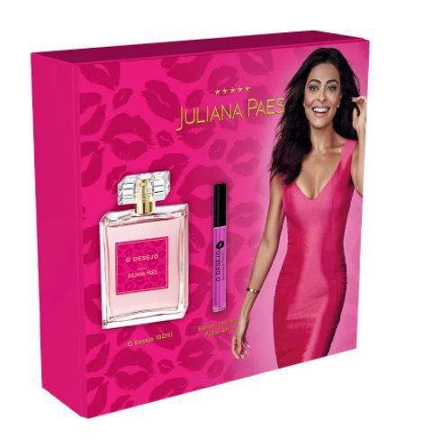Coffret Juliana Paes - O Desejo