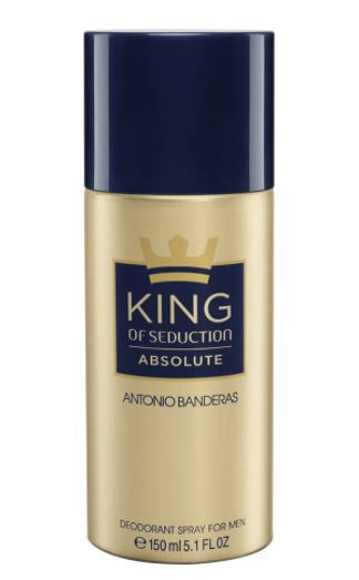 Desodorante King Of Seduction Absolute 150ml
