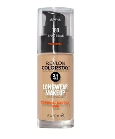 Base Líquida Revlon ColorStay 24 Horas Pele Mista à Oleosa FPS15 30ml