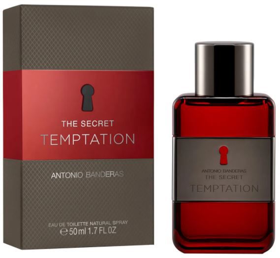 Antonio Banderas The Secret Temptation 200 ml