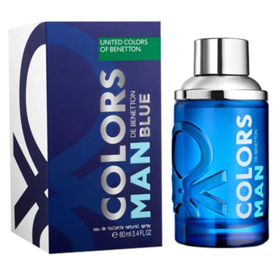 Colors Man Blue Benetton 60ml