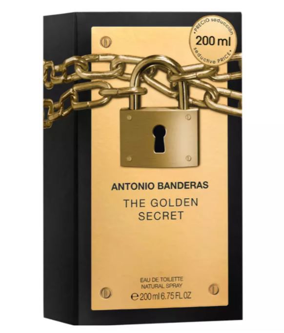Antonio Banderas The Golden Secret 200 ml