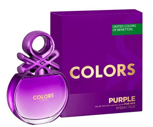 Benetton Colors Purple 80 ml