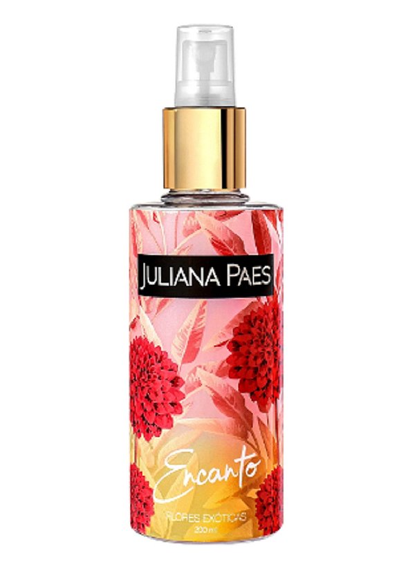 Body Splash Encanto Juliana Paes 200ml