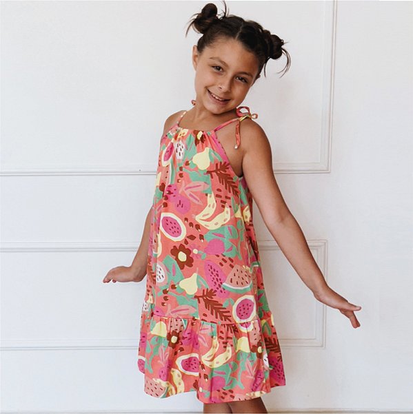Vestido de alça - Lara