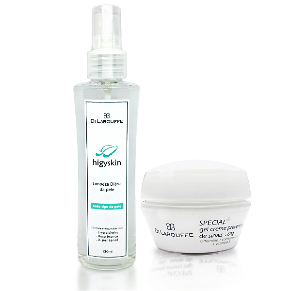 Kit Rotina Prática Pele Mista